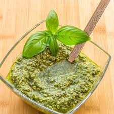 Spinach, Lemon, and Basil Pesto