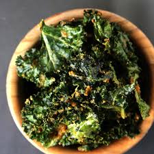 Crispy “Cheesy” Kale Chips